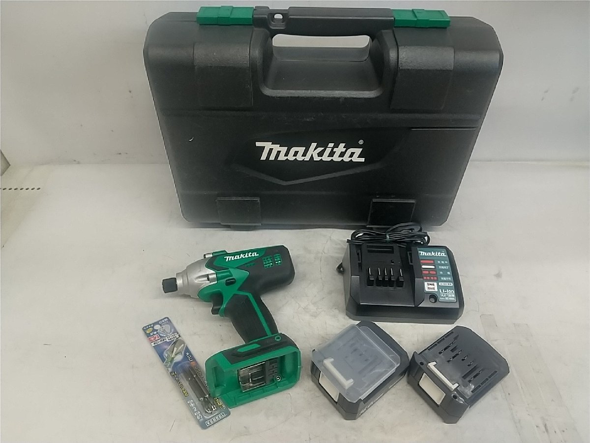 14.4V マキタ インパクトドライバ 充電式インパクトドライバ 