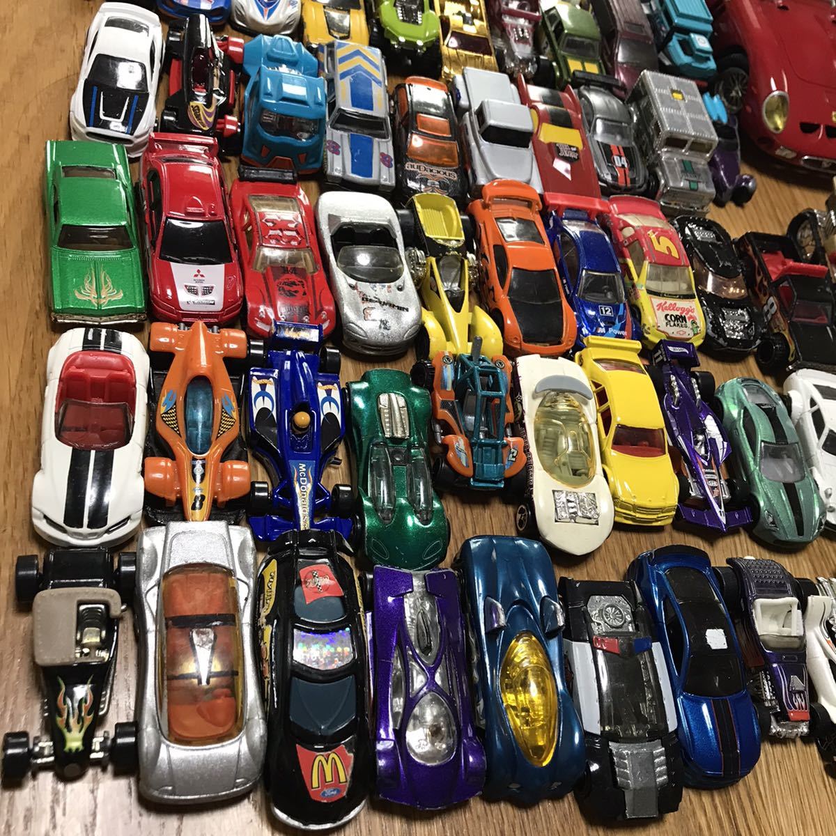 全て ホット ウィール Hot Wheels 170台 大量 まとめ ゆうパック80サイズ ホットウィール ベーシックカー Wheels)