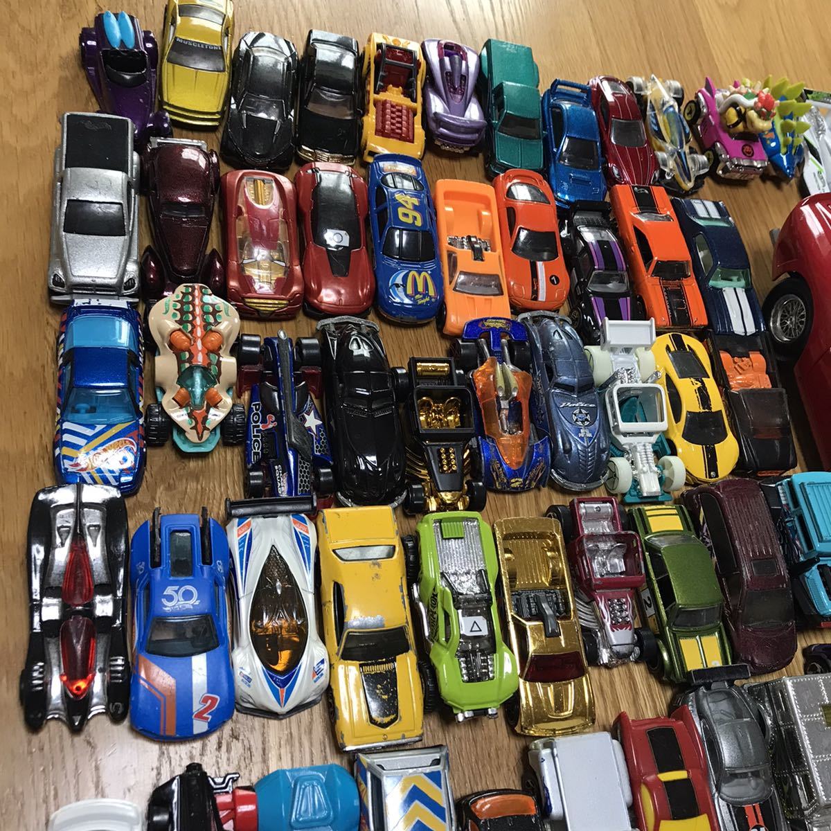 全て ホット ウィール Hot Wheels 170台 大量 まとめ ゆうパック80サイズ ホットウィール ベーシックカー Wheels)