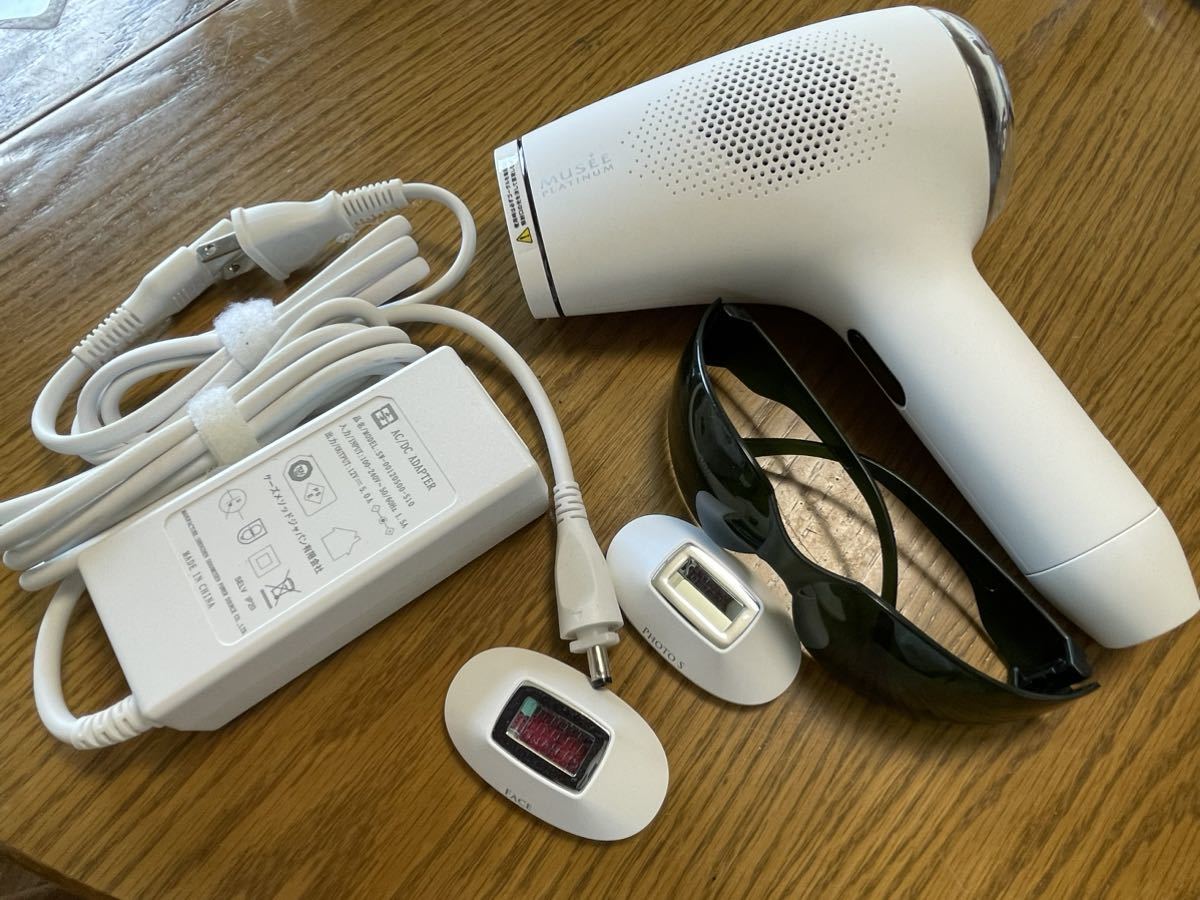 ミュゼプラチナム 家庭用光美容器 SKIN 家庭用光美容器S.S.C.エピ