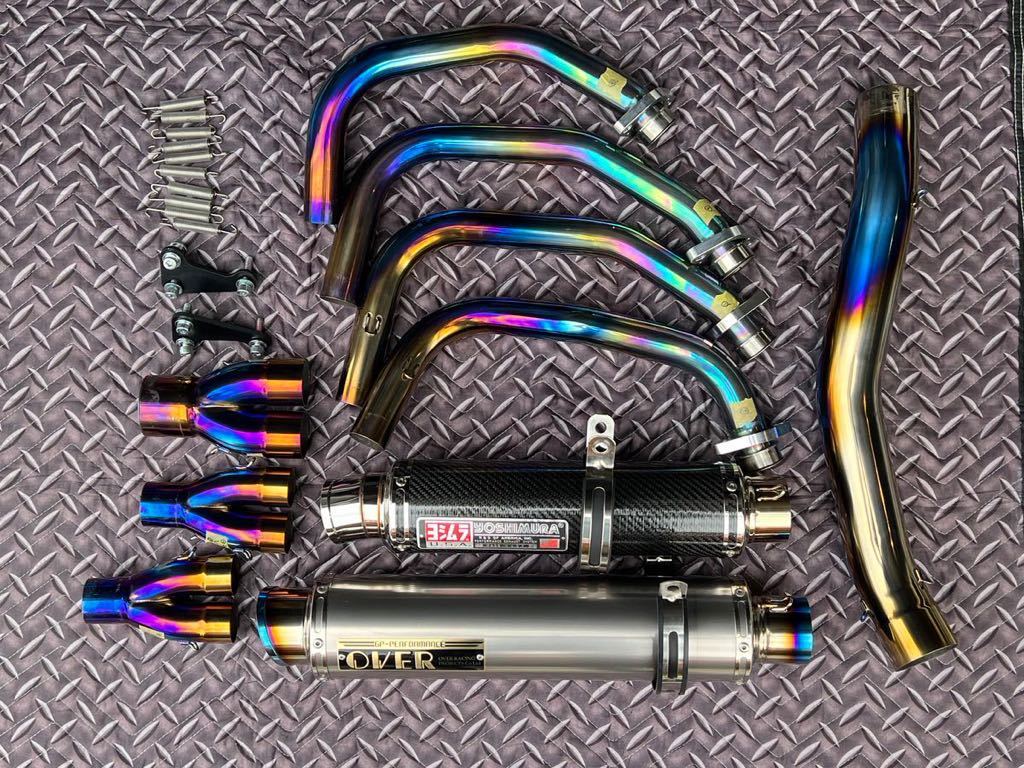 ☆美品☆早い者勝ち‼︎☆オーバーレーシングGPチタンマフラー チタンマフラー フルエキ OVER Racing オーバーレーシング GP