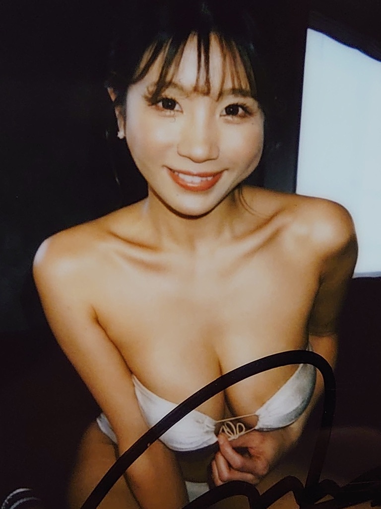 サインチェキ ◇《 葉月あや 》直筆サイン入りチェキ ◇ ⇒イメージ