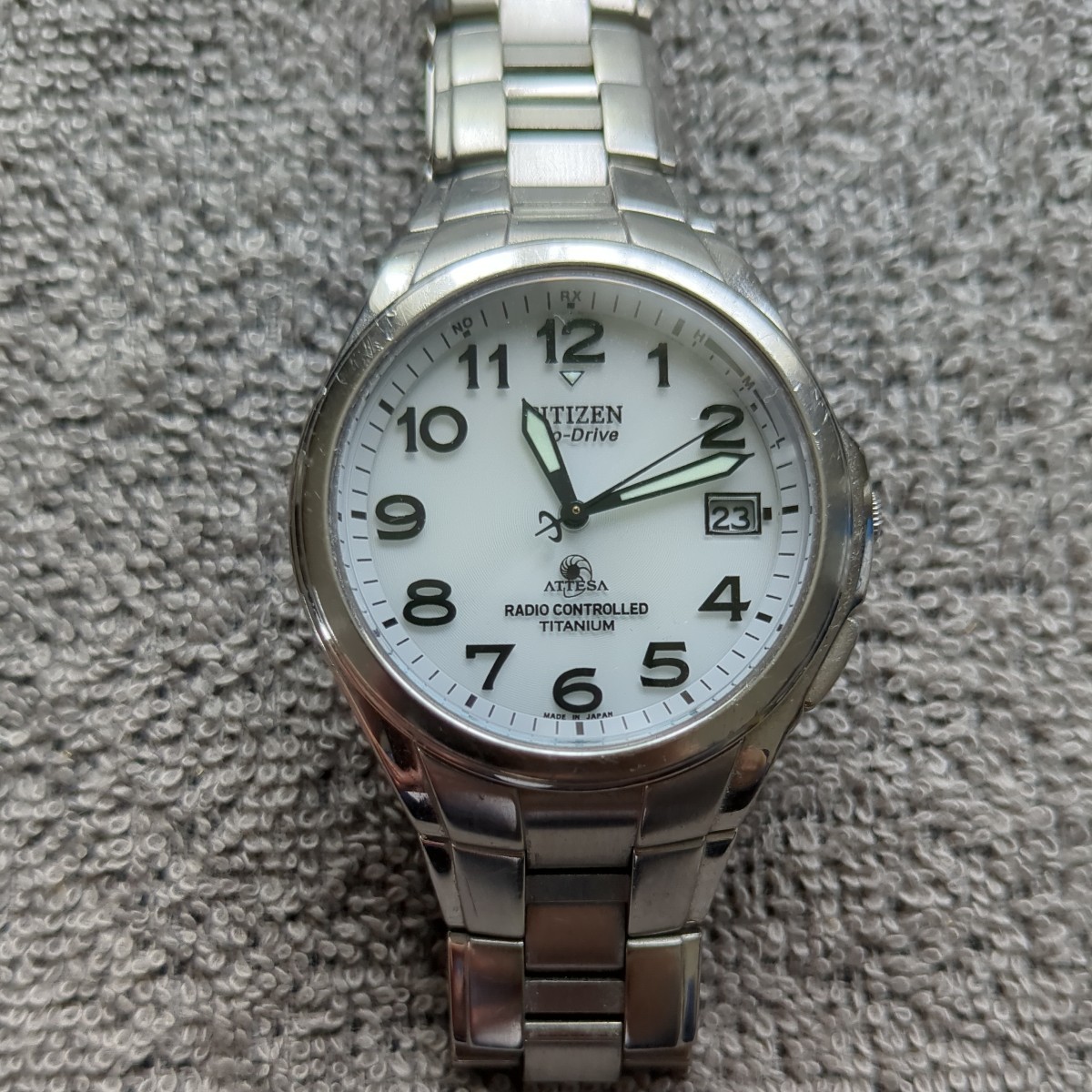 CITIZEN ATTESA シチズン アテッサ エコドライブ ATD53-2614 ソーラー