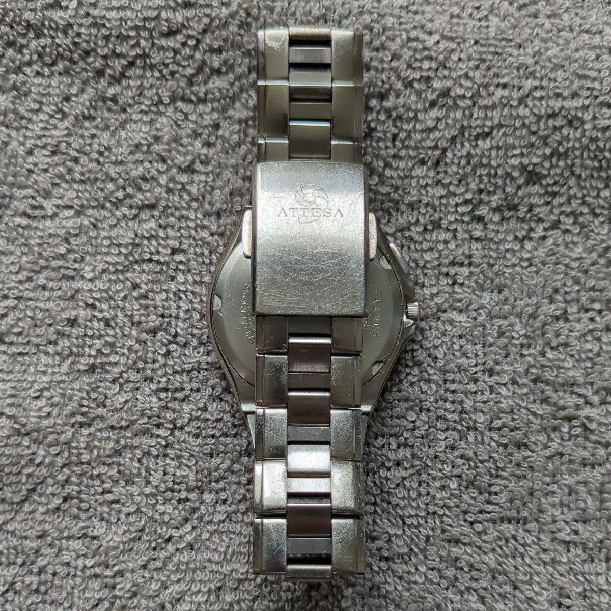 CITIZEN ATTESA シチズン アテッサ エコドライブ ATD53-2614 ソーラー