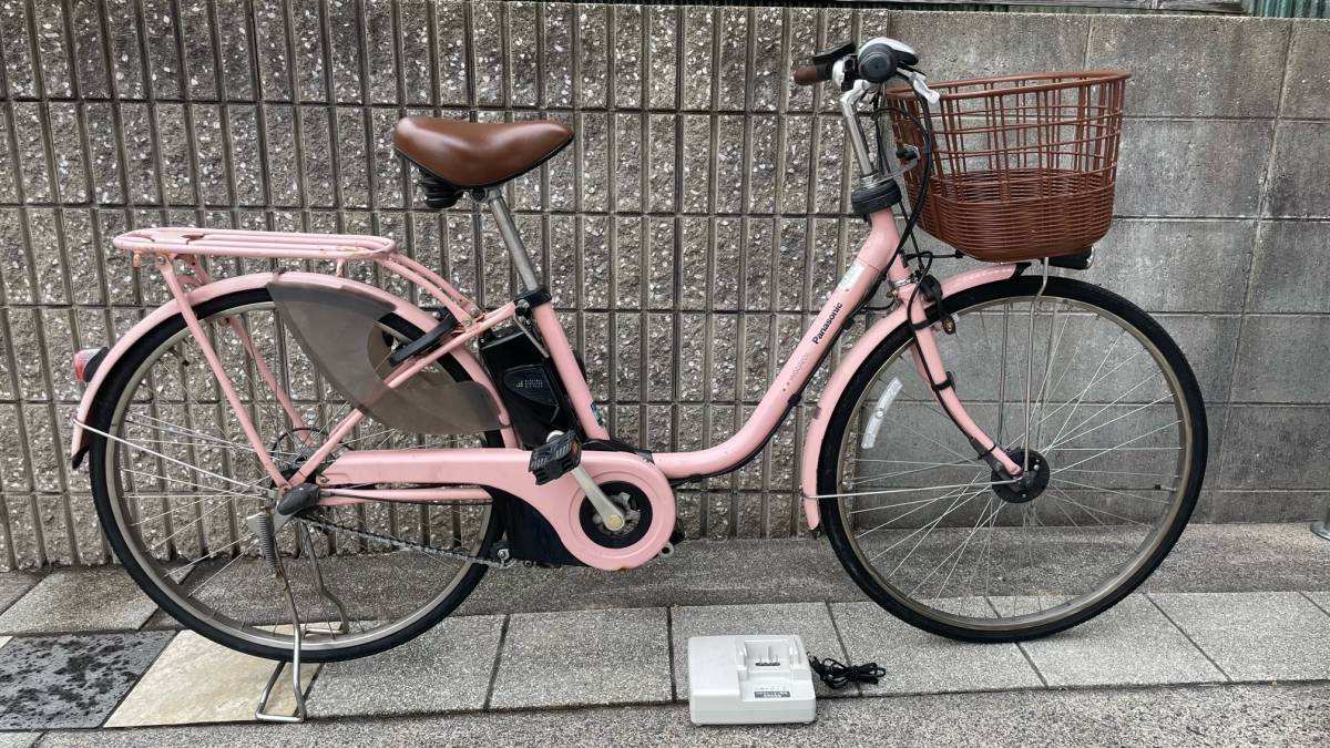 □パナソニック(Panasonic) 電動アシスト自転車 ビビスタイルDX(vivi
