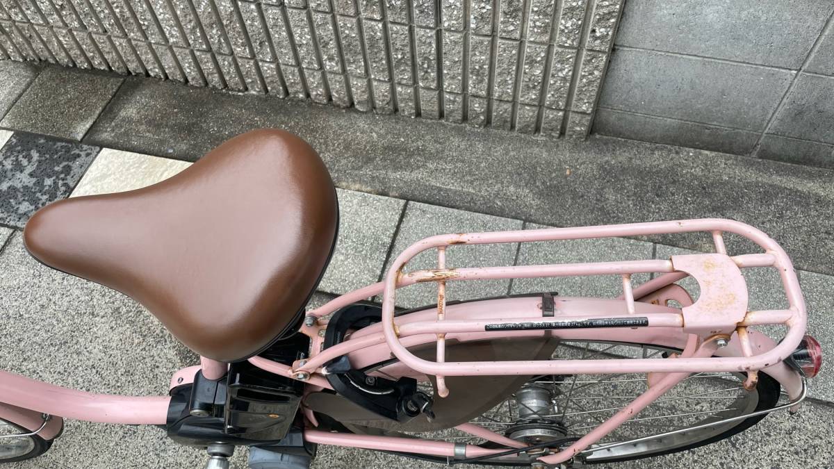 □パナソニック(Panasonic) 電動アシスト自転車 ビビスタイルDX(vivi