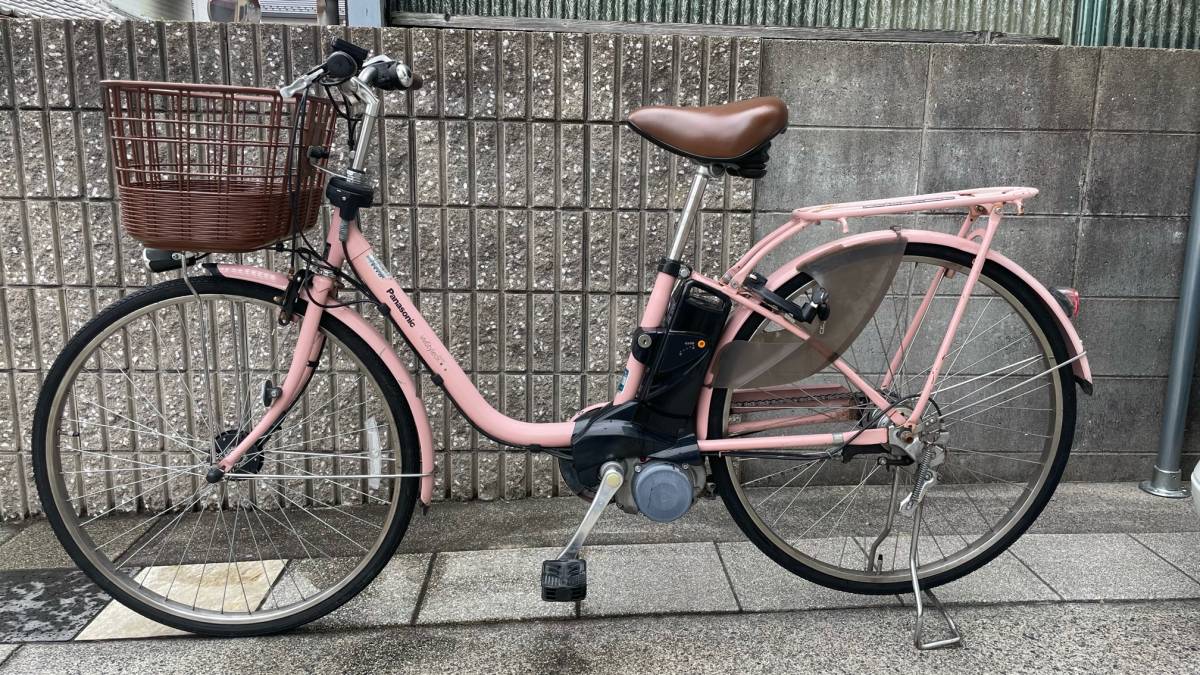 □パナソニック(Panasonic) 電動アシスト自転車 ビビスタイルDX(vivi