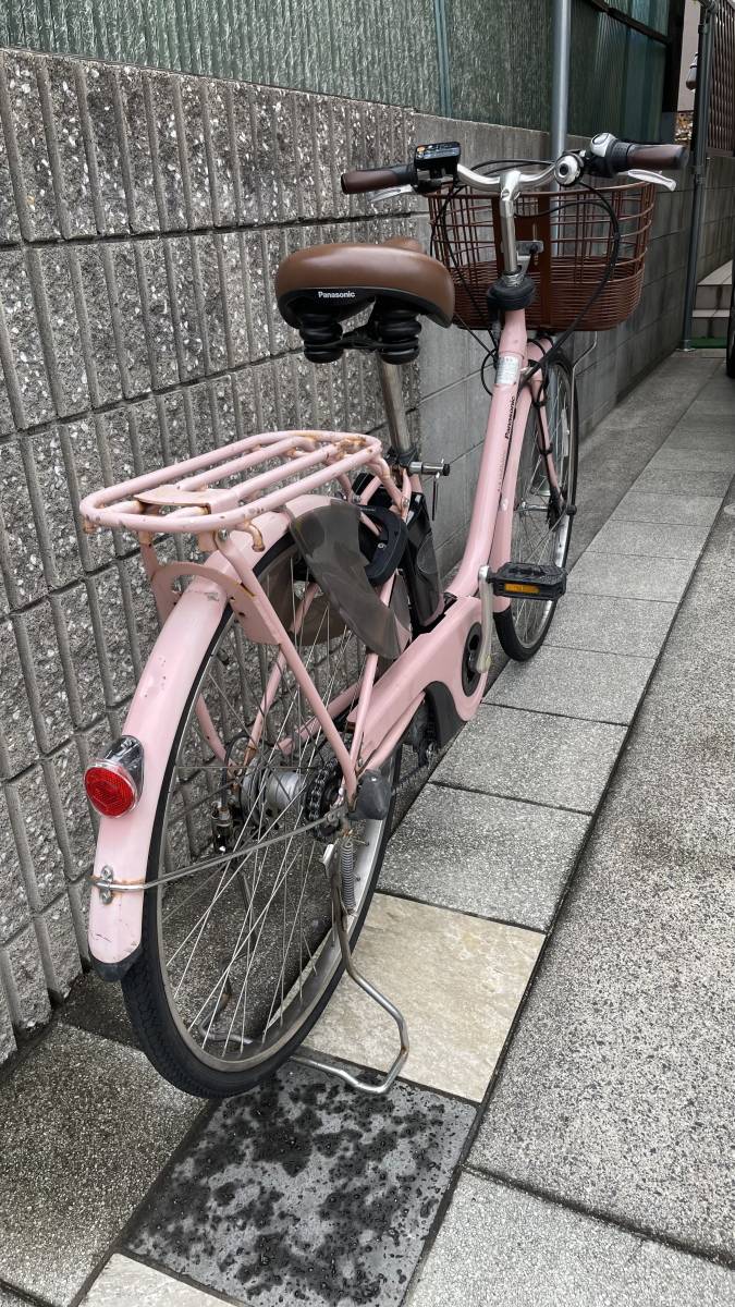 □パナソニック(Panasonic) 電動アシスト自転車 ビビスタイルDX(vivi