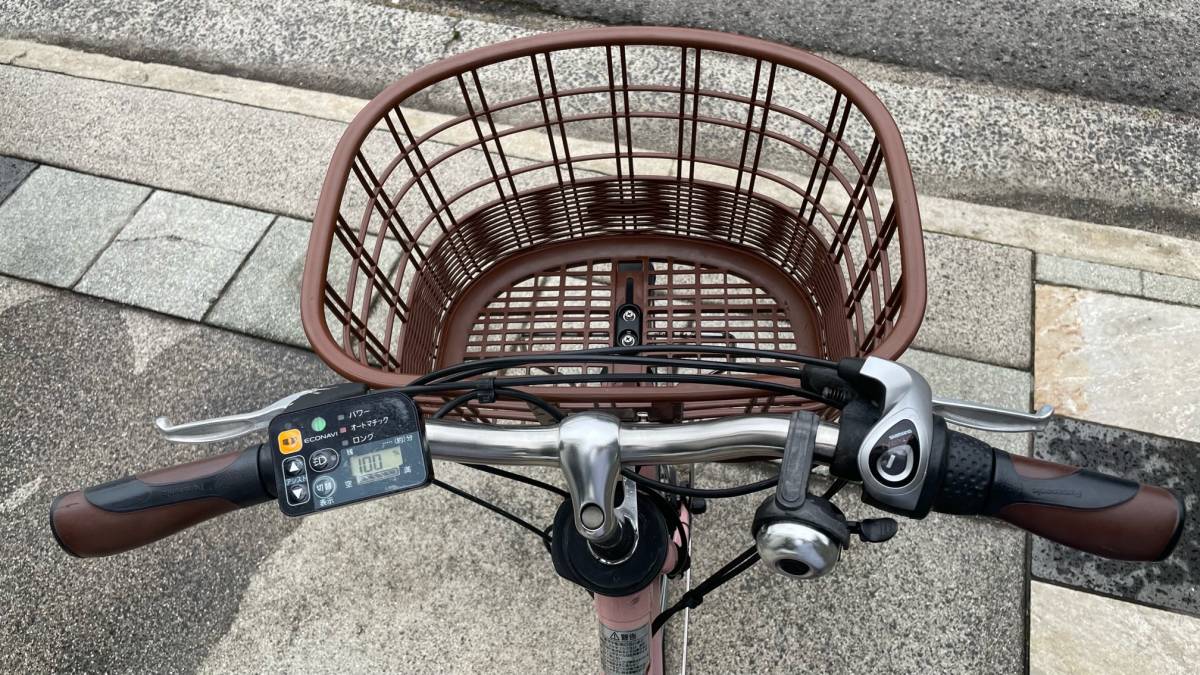 □パナソニック(Panasonic) 電動アシスト自転車 ビビスタイルDX(vivi