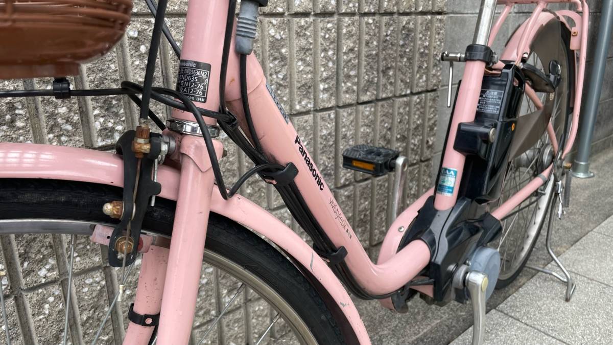 □パナソニック(Panasonic) 電動アシスト自転車 ビビスタイルDX(vivi