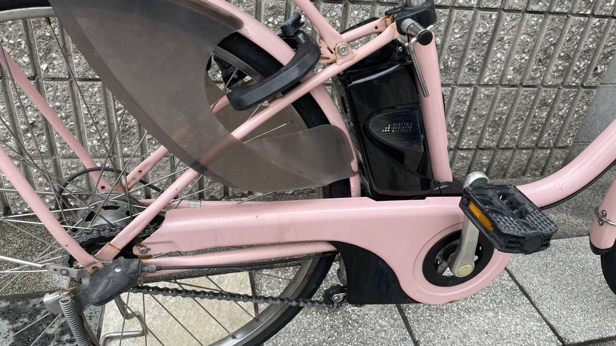 □パナソニック(Panasonic) 電動アシスト自転車 ビビスタイルDX(vivi