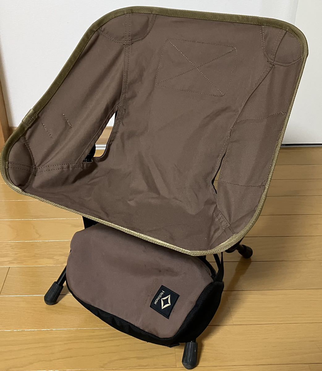 ヘリノックス　Helinox タクティカルチェアミニ　コヨーテ