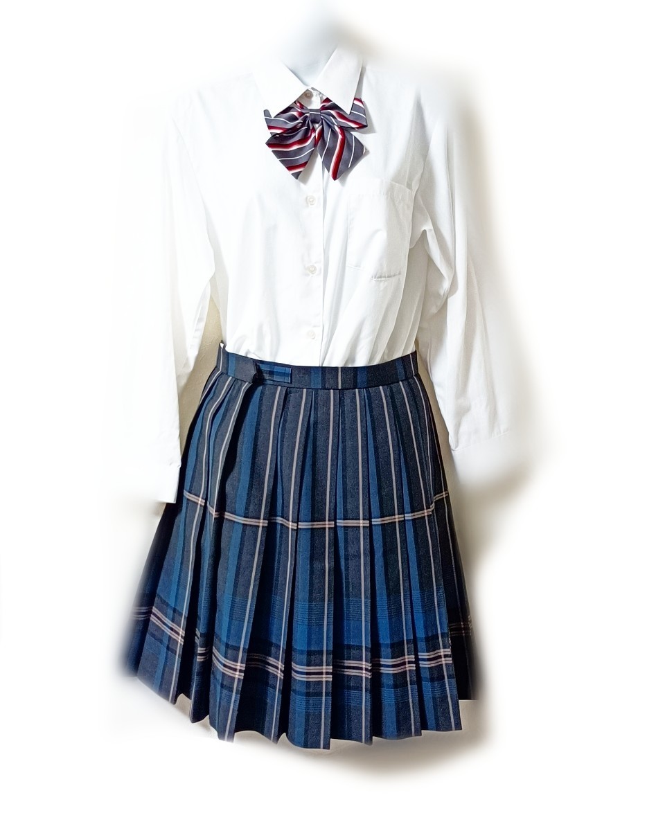 東京都 豊島高校 夏服 制服/学生服/GREEN MATE/豊島/(学生服)｜売買