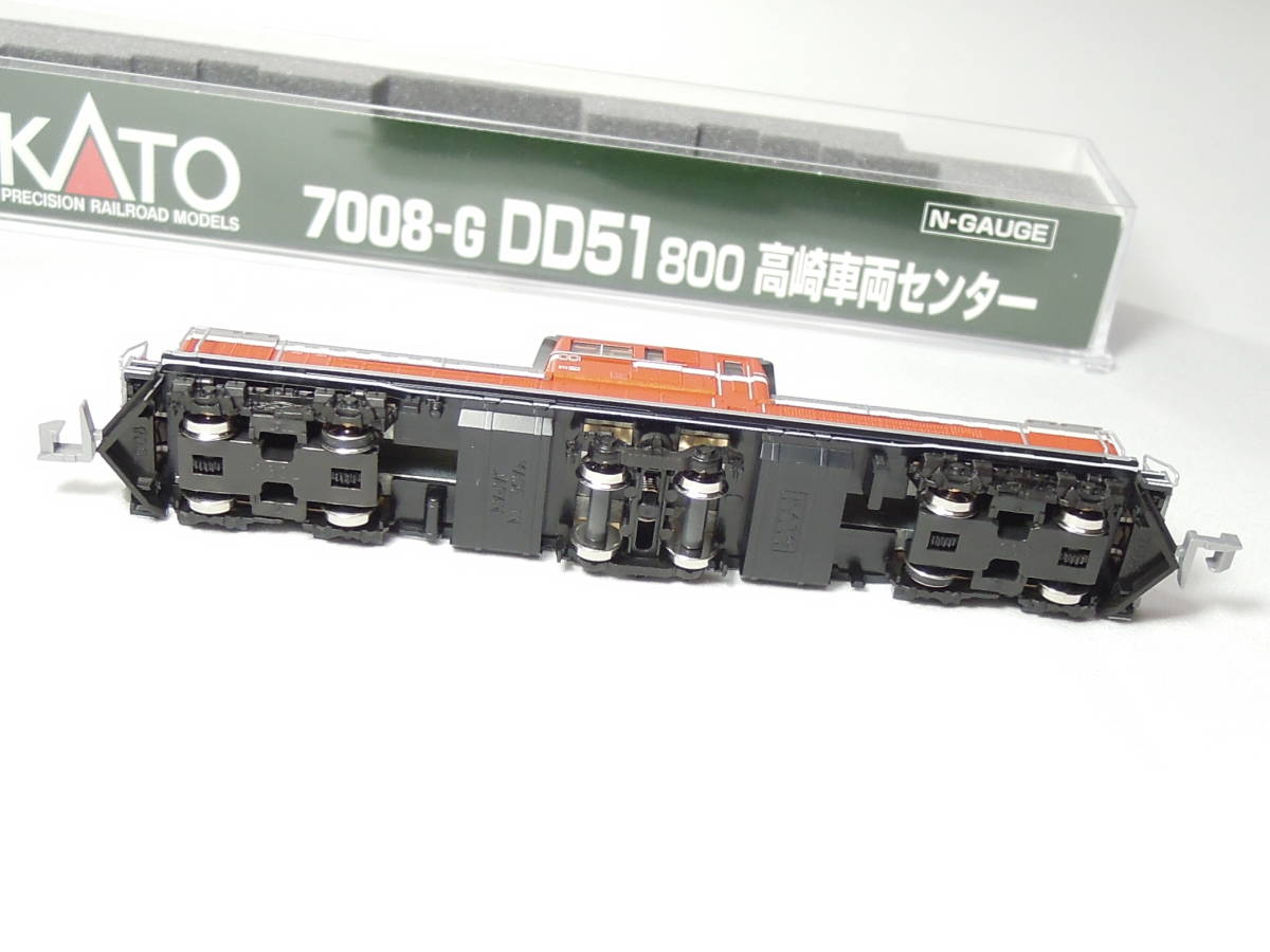 KATO DD51 800 高崎車両センター 7008-G 7008-5 KATO 7008-G DD51 800 高崎