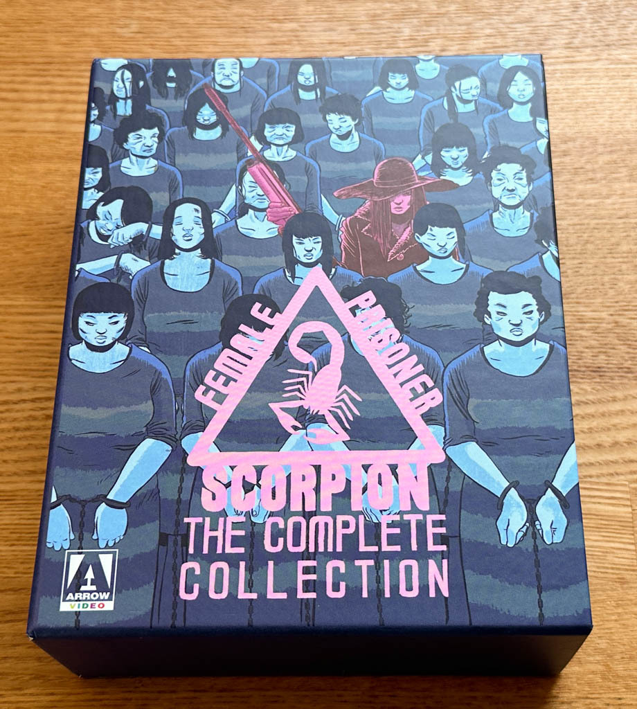 Female Prisoner Scorpion: The Complete Collection (8-Disc Limited