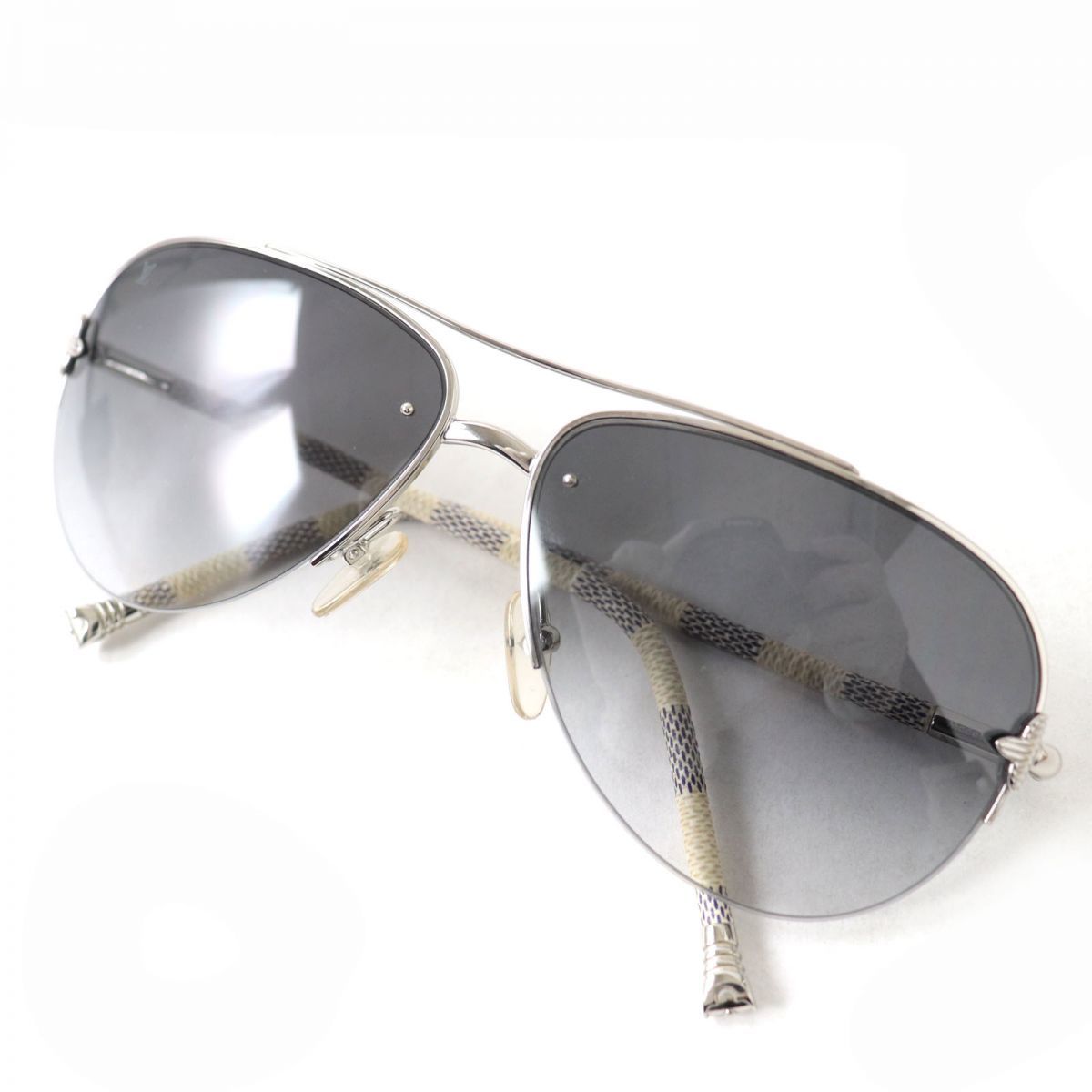 極 LOUIS VUITTON ルイヴィトン Z0570U ダミエ アズール ヴィオラ  