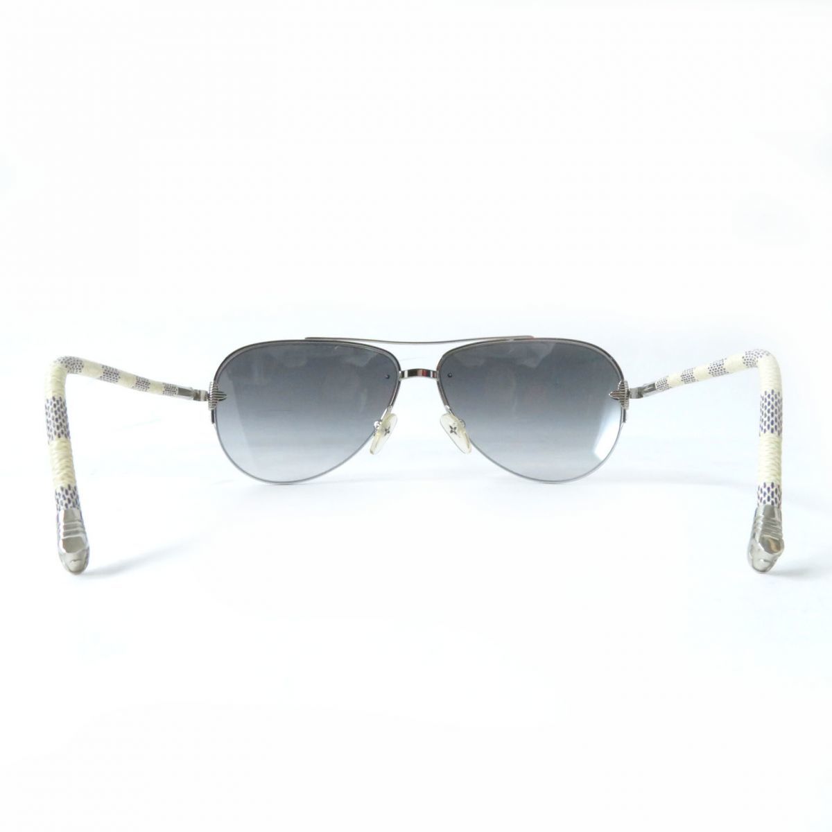 極 LOUIS VUITTON ルイヴィトン Z0570U ダミエ アズール ヴィオラ  