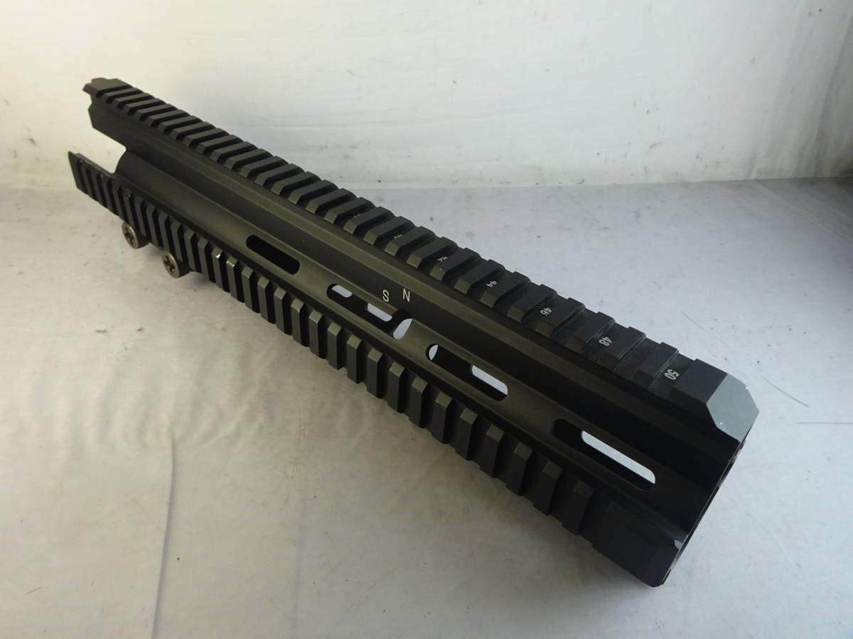 東京マルイ 次世代HK417 レールハンドガード Yahoo!オークション