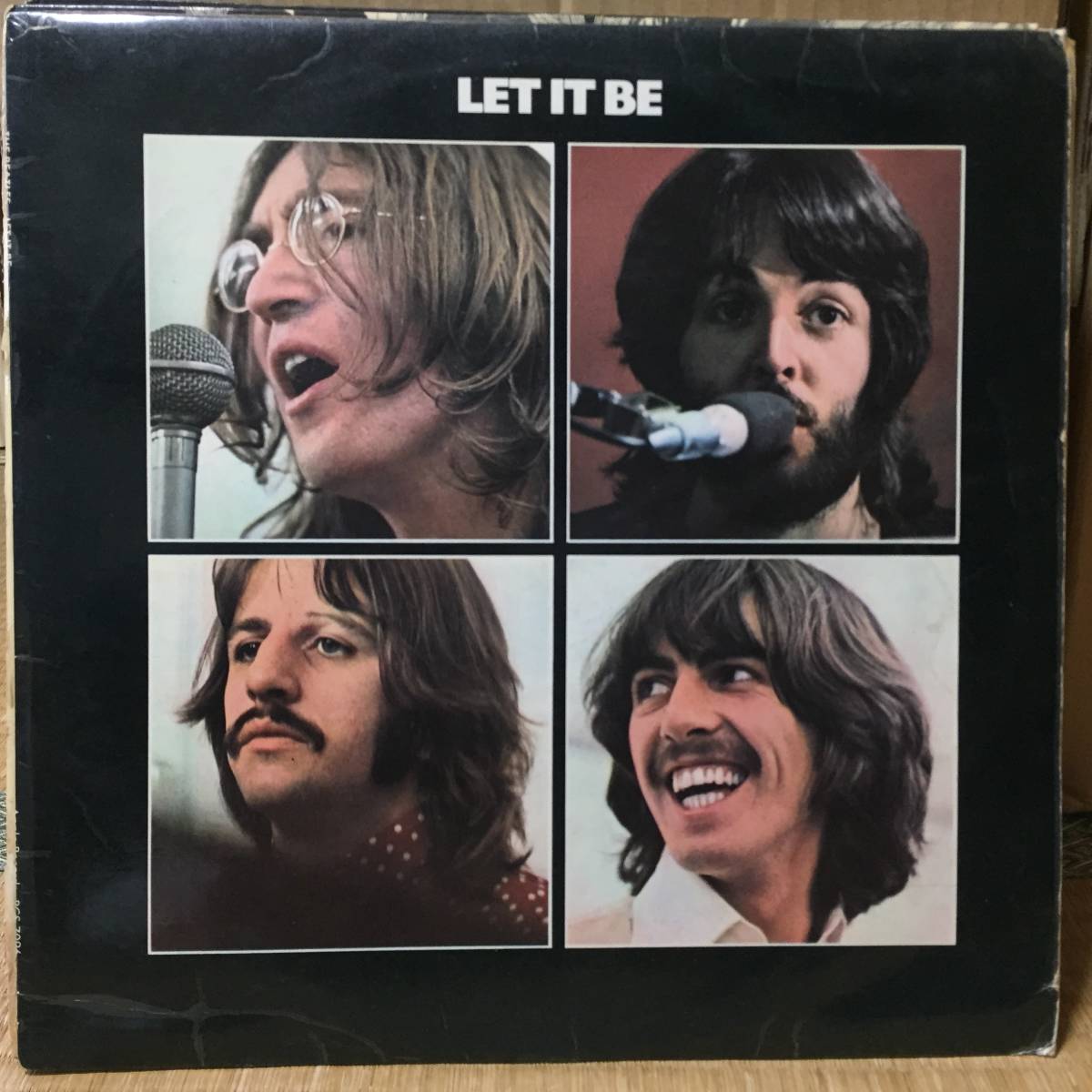 It Let Be Beatles PCS The 0 Apple LP 1 – 3U⁄3U Press 1st x