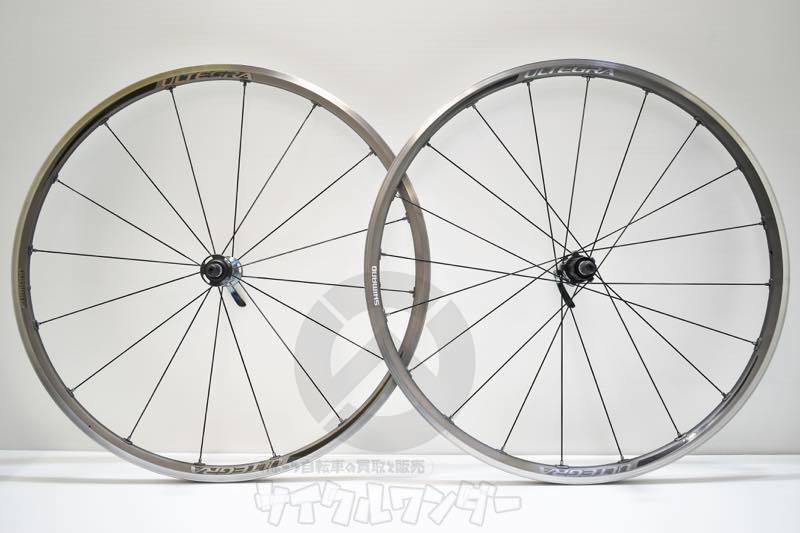 Shimano Ultegra WH-6800 前後セット リムブレーキ SHIMANO ULTEGRA WH