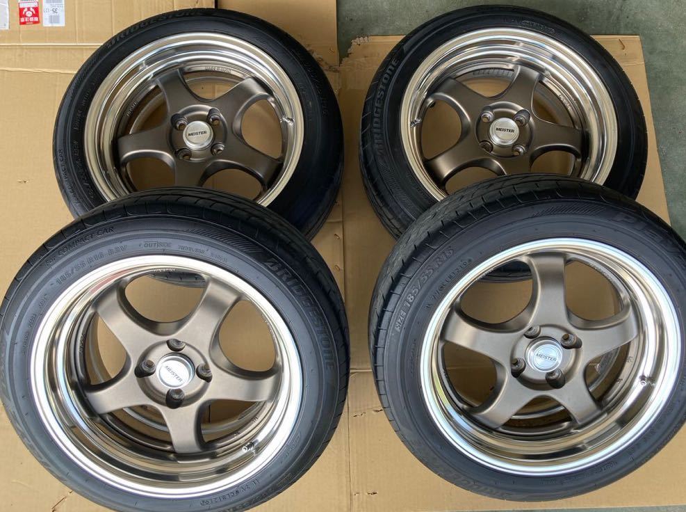 WORK MEISTER ワーク マイスター　16インチ　4穴　タイヤホイール4本セット_1