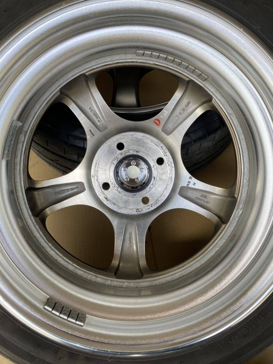 WORK MEISTER ワーク マイスター　16インチ　4穴　タイヤホイール4本セット_4