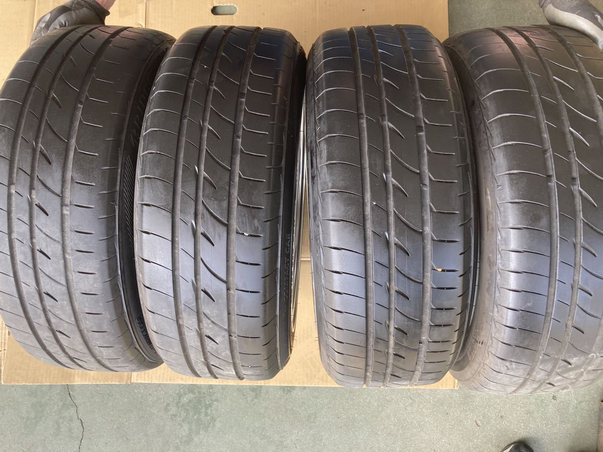 WORK MEISTER ワーク マイスター　16インチ　4穴　タイヤホイール4本セット_7