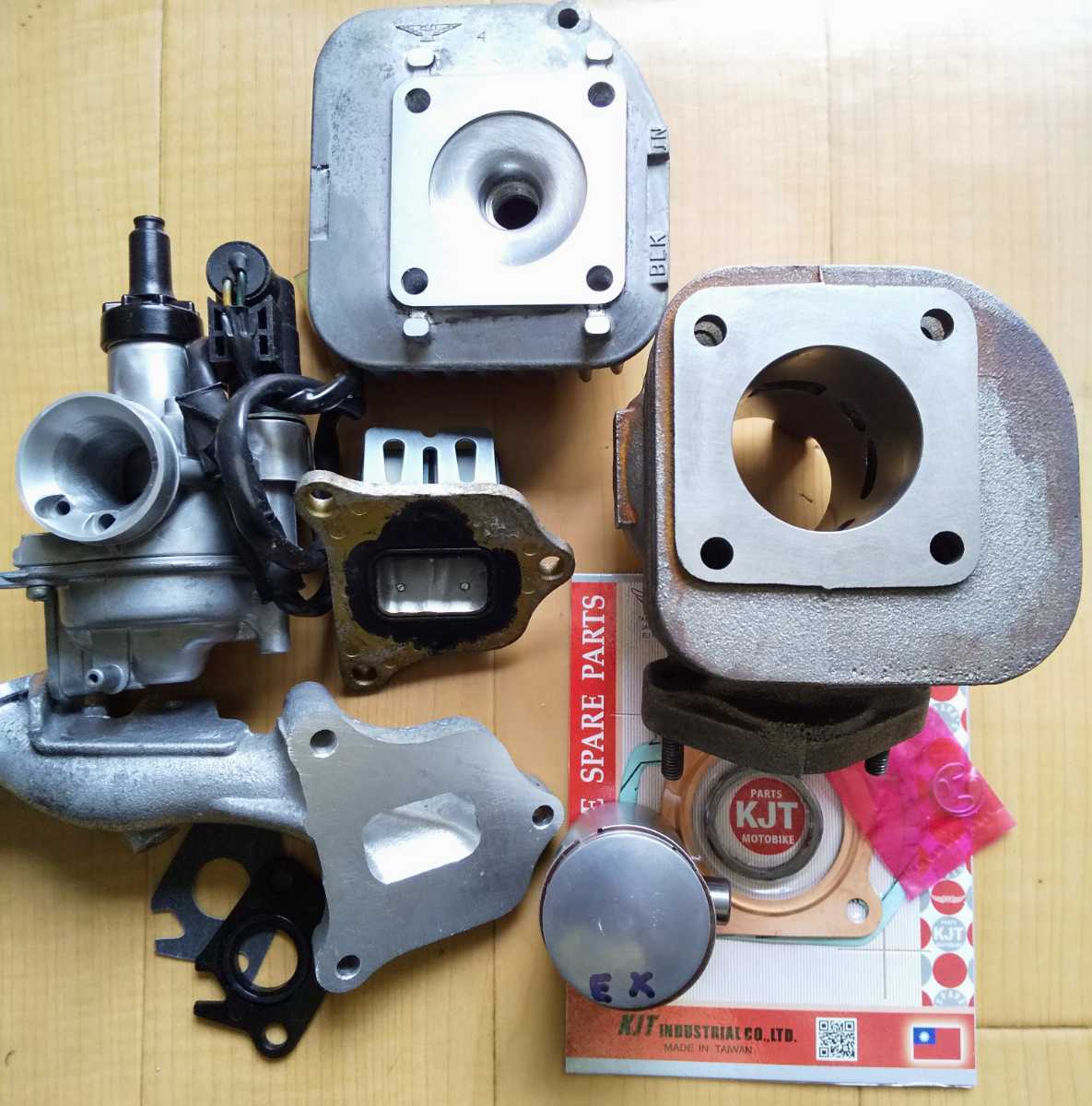 【本物保証，定番】 ホンダ Dio AF34 エンジン腰上 インテーク回り フルセット 改良品 AF35(エンジン本体)｜売買されたオークション情報、yahooの商品情報をアーカイブ公開 - オークファン ホンダ用
