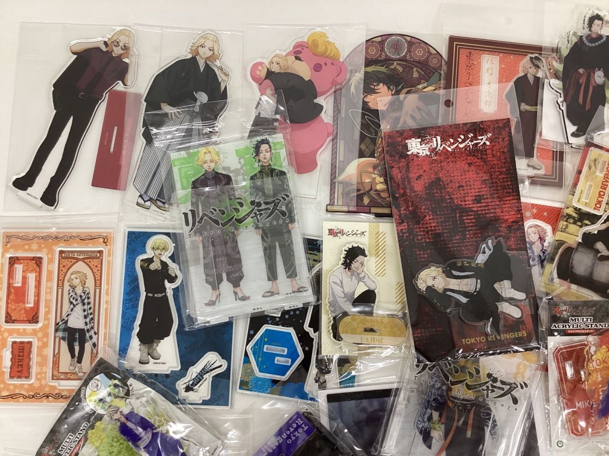 現状】東京リベンジャーズ アクリルスタンド グッズ まとめ売り 東リべ 