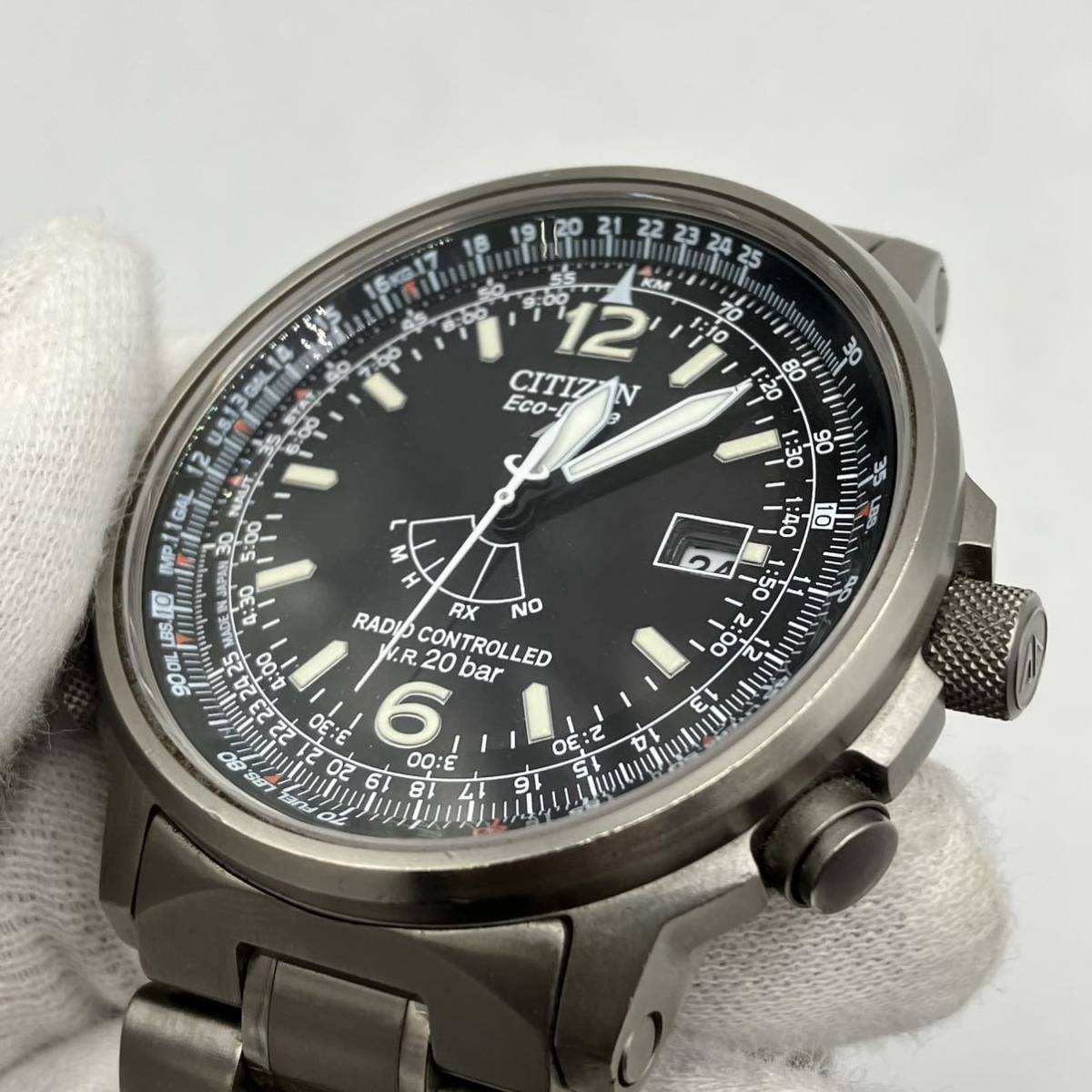 売り切り】CITIZEN シチズン PROMASTERプロマスターDURATECT H411 
