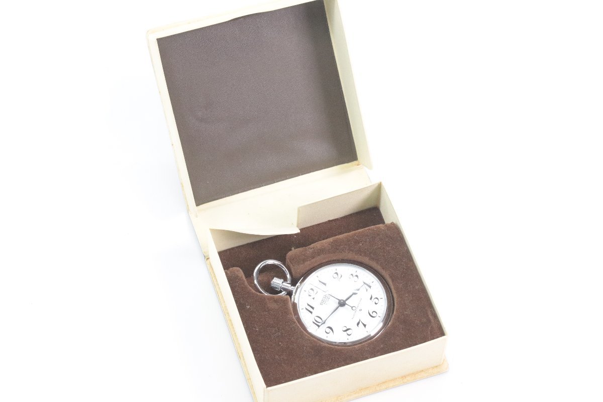 プレシジョン PRECISION セイコー 懐中時計 SEIKO セコンド