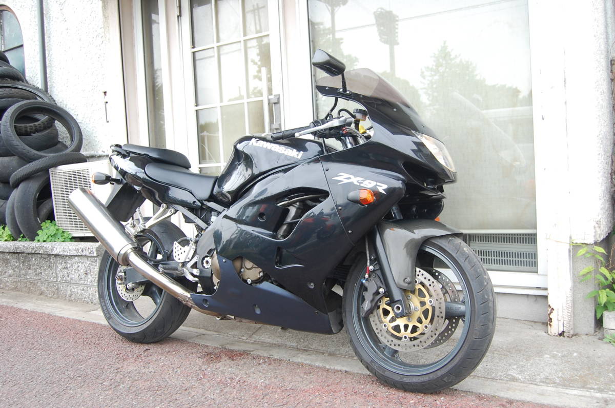 ZX-9R C型 カワサキ 1998年 KAWASAKI | 納車 - Yahoo!オークション