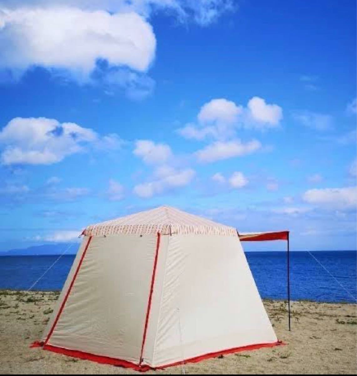 新品未使用】WOODS CANADA Cabin Shade 鉄骨 ロッジ テント カナダ輸入