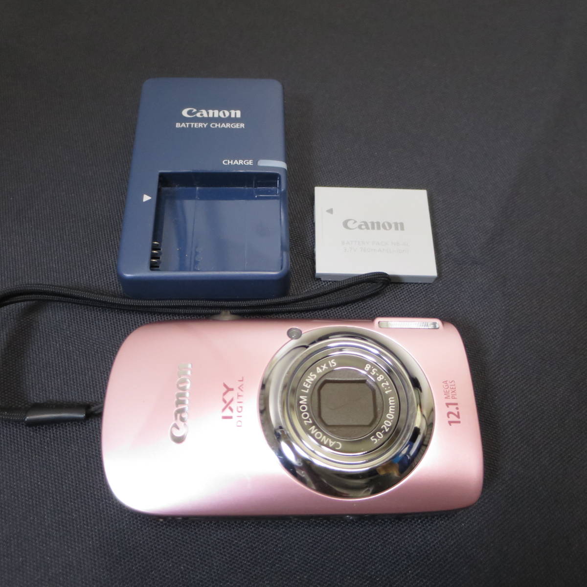 Canon キヤノン IXY DIGITAL 510 IS 動作確認済み 【公式通販】