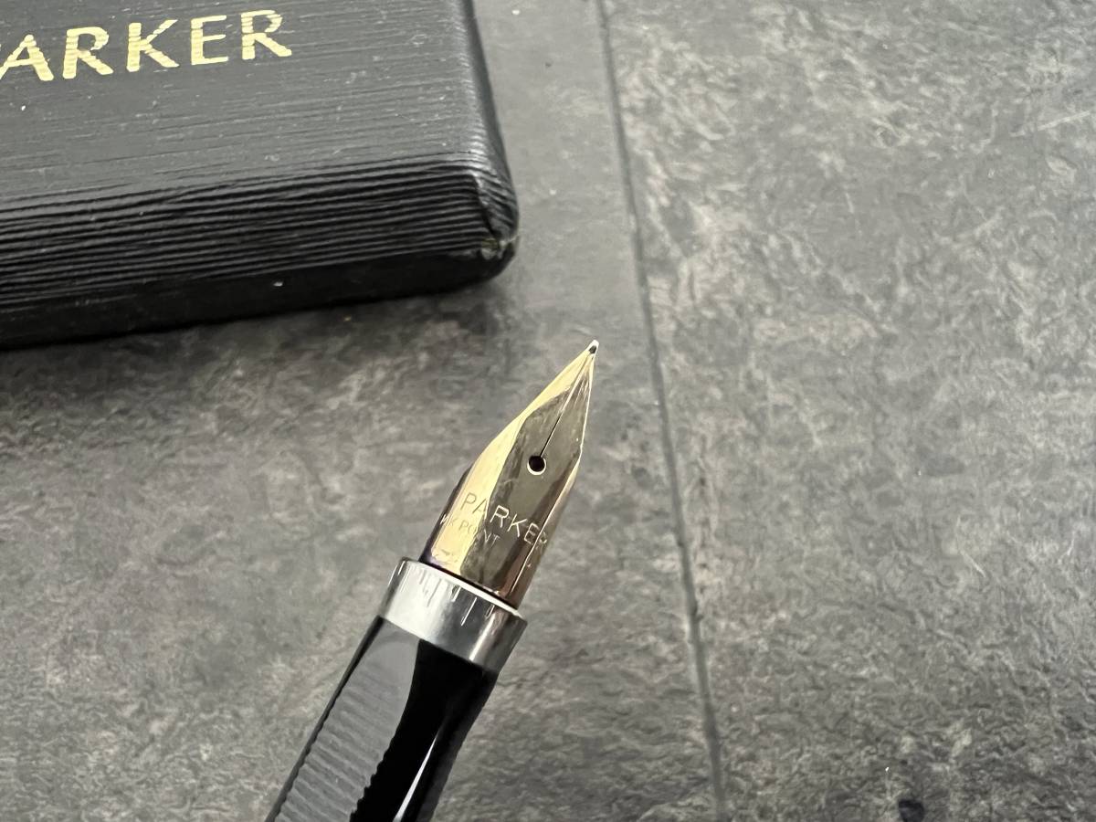 PARKER パーカー 万年筆 ペン先14K スターリングシルバー CT2203 万年筆 PARKER パーカー STERLING SILVER スターリングシルバー
