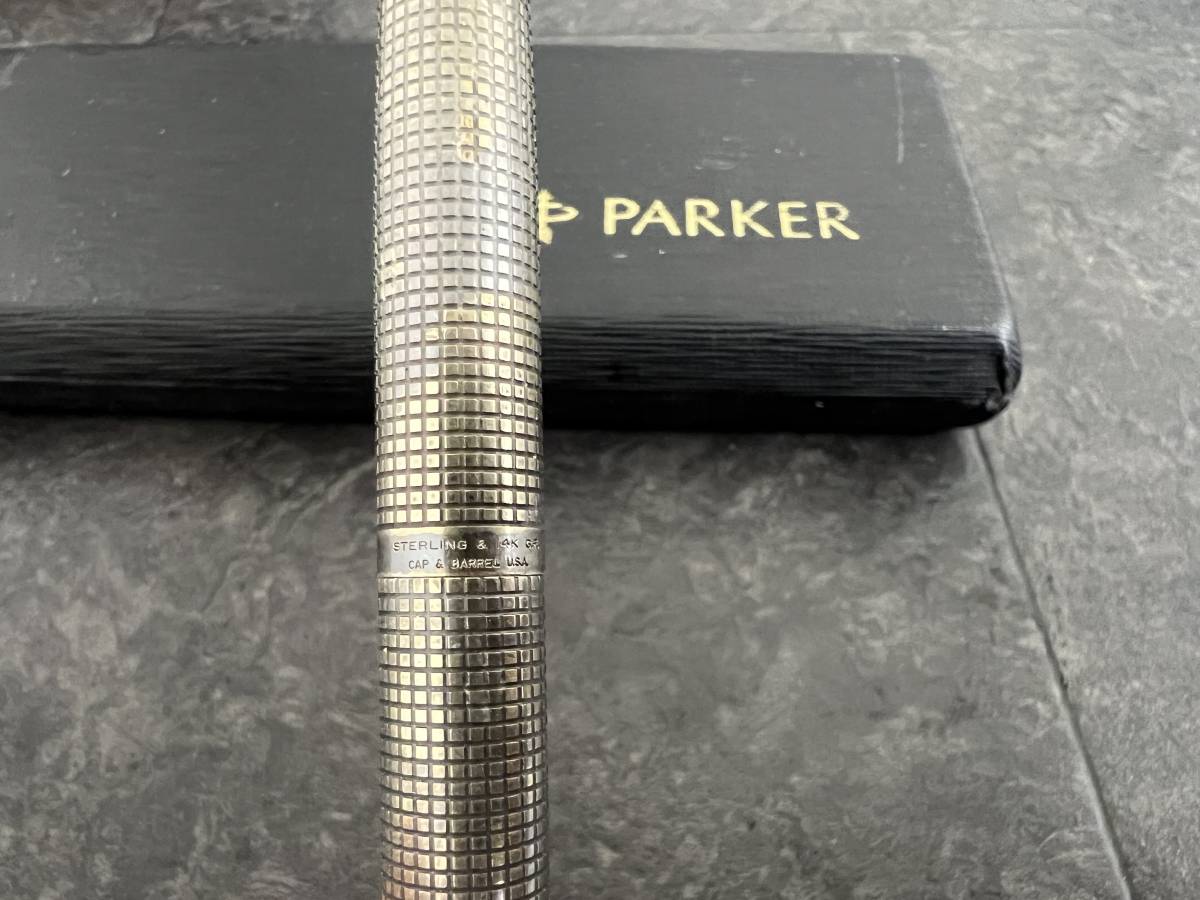 CT2203 万年筆 PARKER パーカー STERLING SILVER スターリングシルバー
