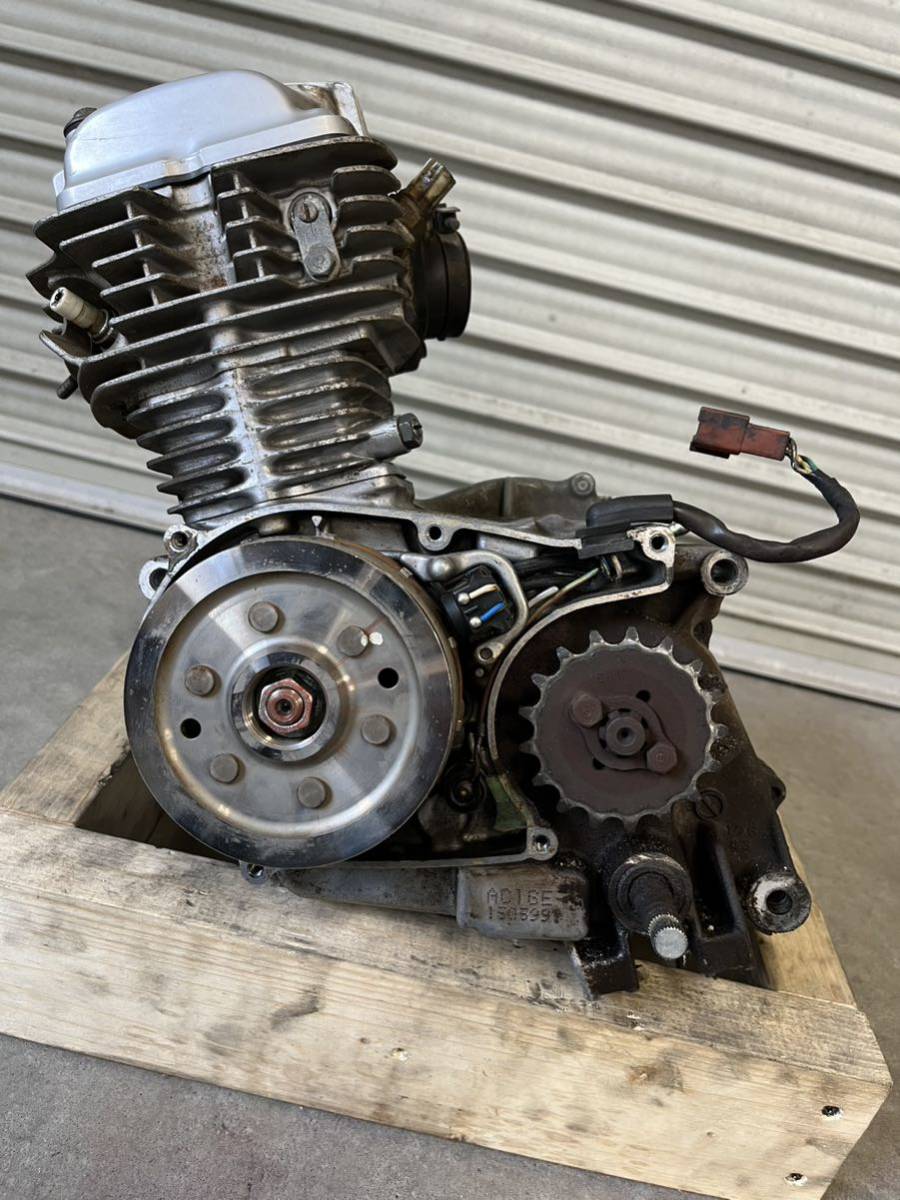 HONDA エイプ50FI エンジン　エイプ　インジェクション　シリンダーセット エイプ50fi インジェクション エンジン ジャンク 部品取り オイル