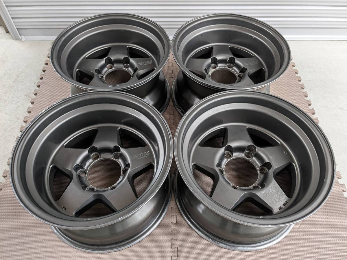 4X4 4WD ラグナ RAGUNA ZZYZX OX 16X9J (-40) 16インチ 6穴 アルミ 