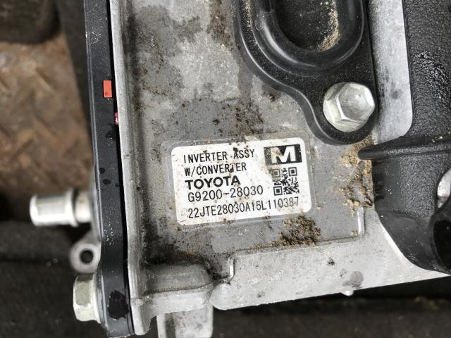プリウスα DAA-ZVW40W HV・EV・FCVインバーター S 7人 1F7 G9200-29015 プリウスα HV・EV・FCVインバーター DAA-ZVW41W -プリウスα インバータの中古品・新品 ZVW50