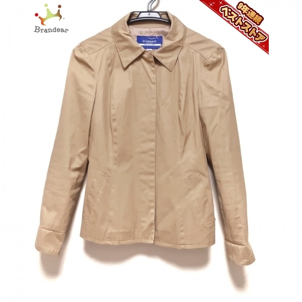 バーバリーブルーレーベル Burberry Blue Label サイズ36 S - ベージュ 