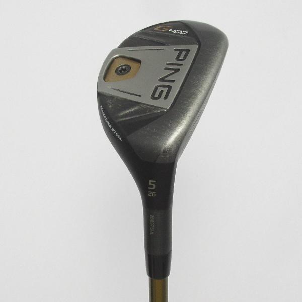 ピン G SERIES G400 ユーティリティ ALTA J CB 【U5】 シャフト：ALTA J CB