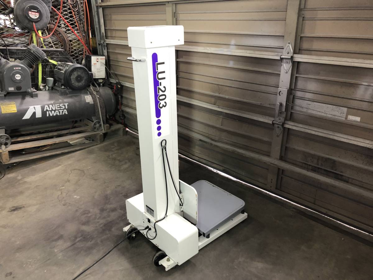 楽だ君 タイガーカワシマ 楽だ君｜米袋用昇降機｜ 米袋用昇降機 農業