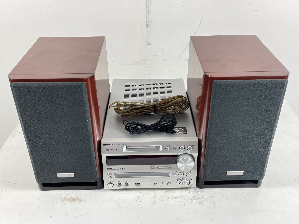 ONKYO N9NX シリーズ システムコンポ FR-N9NX CD MD チューナーアンプ