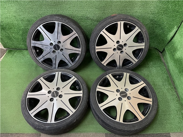 LEGZAS 16x5.5 PCD100 4穴 ハンコック 165/45/R16 売切!!