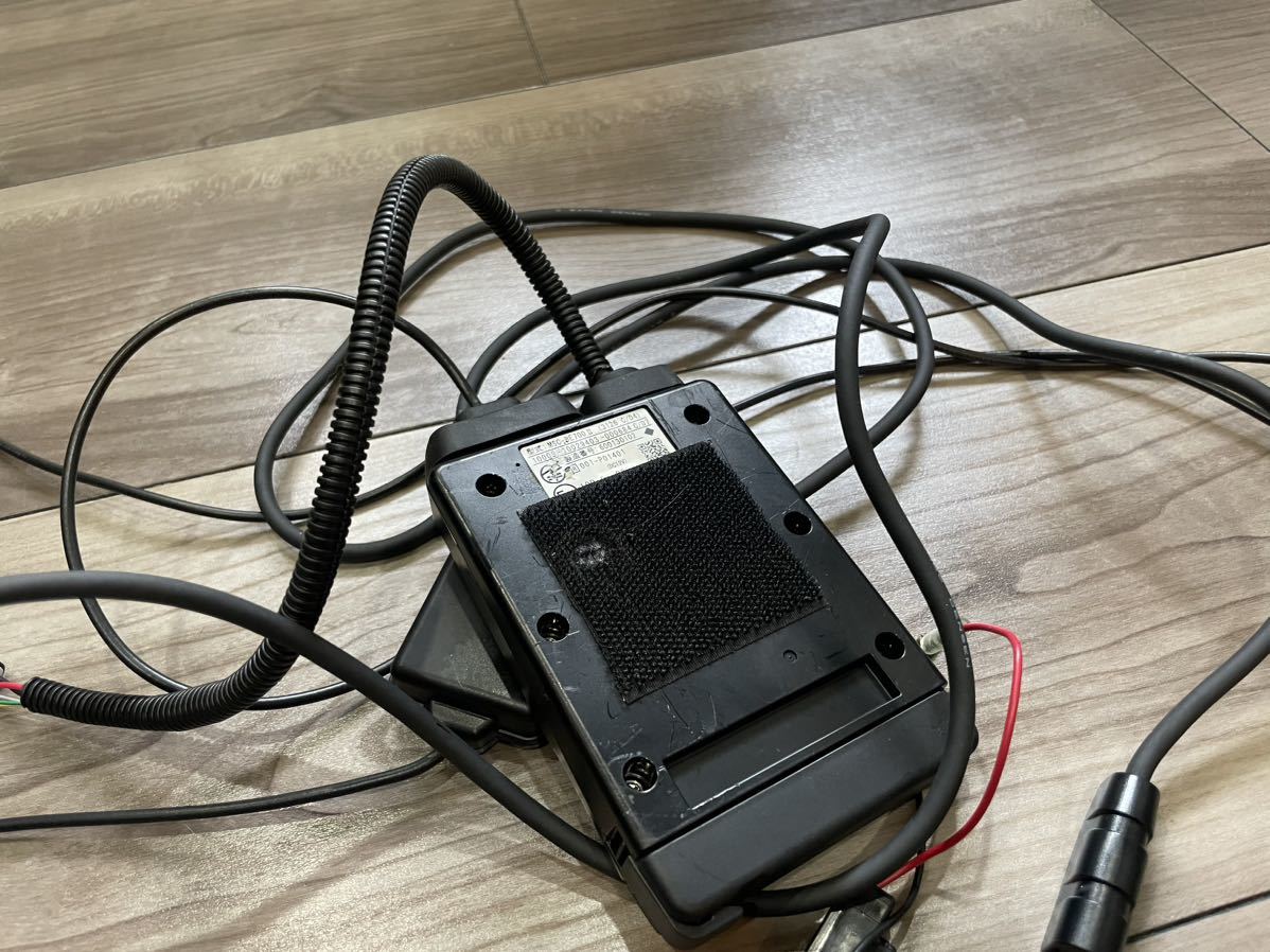 バイク用ETC2.0車載器 2輪用 ミツバ MSC-BE700Ⅱ-1 バイク用 ETC2.0車載器 MSC-BE700Ⅱ BE700-2 ETC2.0 オートバイ用