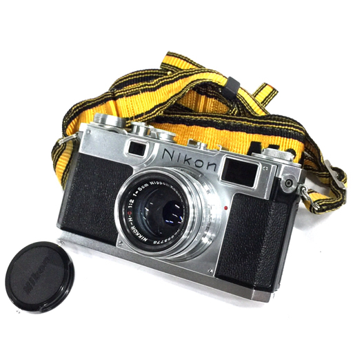 NIKON S2 NIKKOR-H・C 1:1.4 5cm レンジファインダー フィルムカメラ