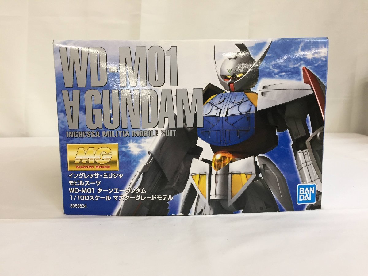 1円～】【未開封】MG ∀ガンダム ターンエーガンダム 1/100スケール