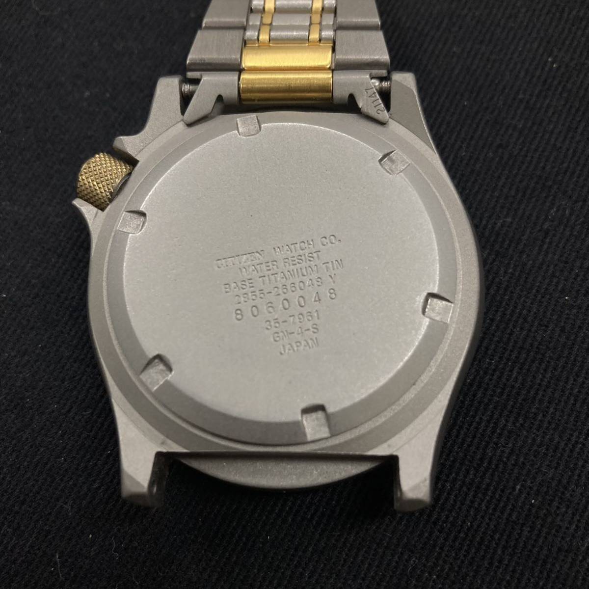 ゆり ☆CITIZEN 腕時計 2855-266048☆シチズン シチズン クオーツ 35-7961