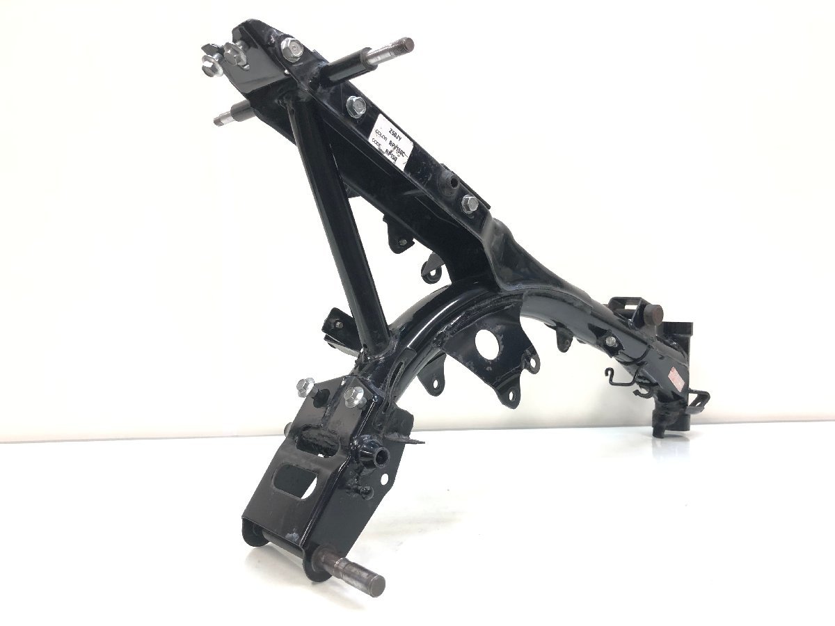 245) ホンダ モンキー 純正 メイン フレーム 書類付き AB27-1009