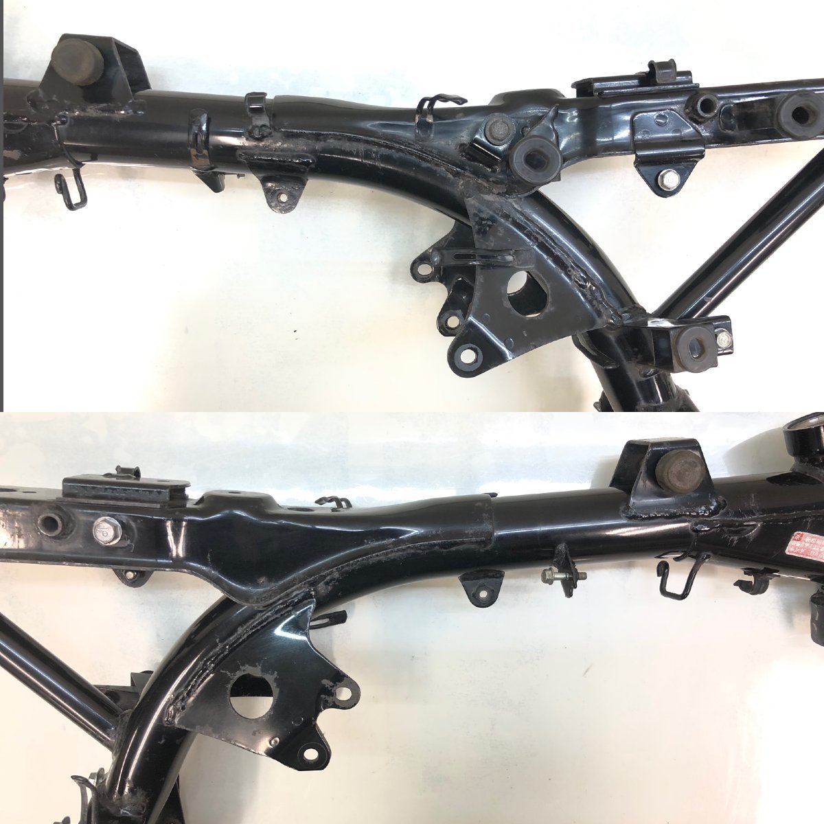 245) ホンダ モンキー 純正 メイン フレーム 書類付き AB27-1009